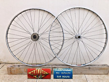 Ruote vintage MAVIC Championnat du Monde sur Route - Mozzi Shimano 600 1973/77