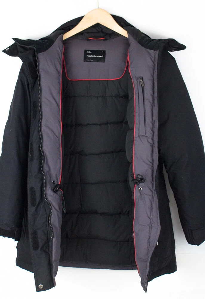 PEAK PERFORMANCE Women S W D Parka Padded Down Jacket Overcoat Size s | eBay