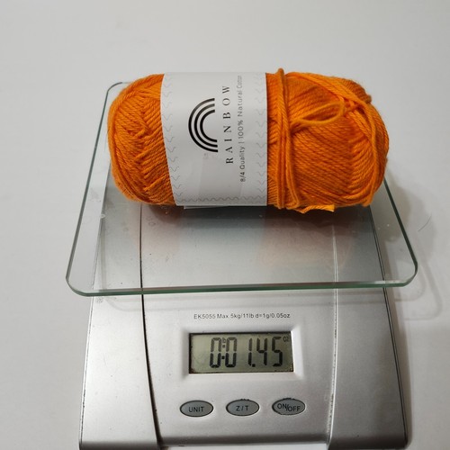 Hobbii Rainbow Yarn 8/4 Quality 100% Cotton PRICE PER SKEIN - YOU CHOOSE - Picture 269 of 329