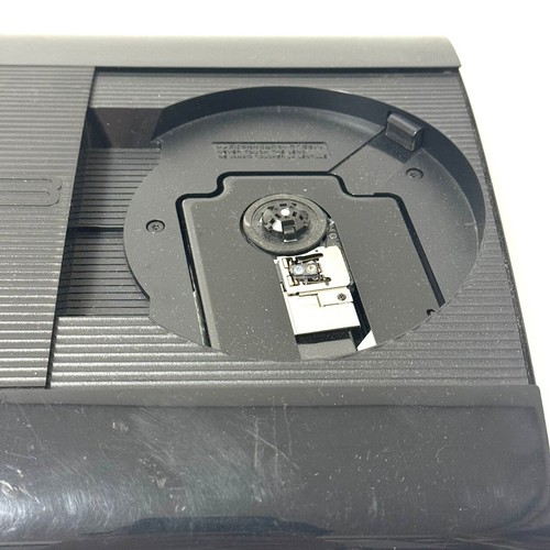 Sony PlayStation 3 PS3 Slim 250GB Black CECH-4200B Only operation confirmed JP - Picture 3 of 5