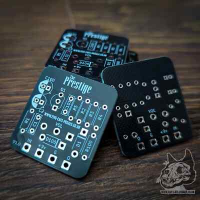 The Prestige - JHS Prestige Clone - Gitarrenpedal zum Selbermachen - Fünf Katzen Pedale