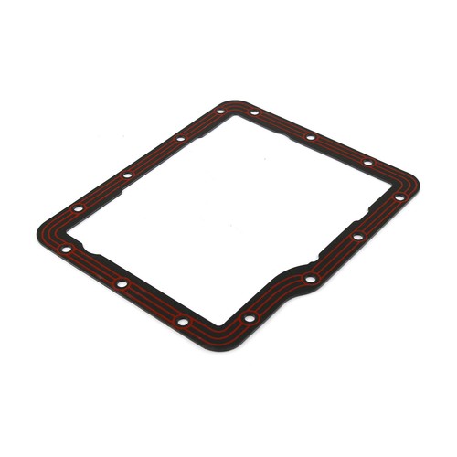 GM Powerglide Transmission Pan Gasket Steel with Rubber eBay