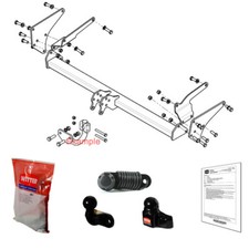 Witter Towbar for Toyota Rav4 Rav 4 ATV/SUV 2018-2025 - Flange Tow Bar