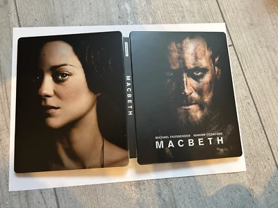 Macbeth Blu-ray Steelbook - Bild 1 von 2
