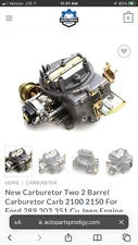 Auto Parts Prodigy  App 2100 Jeep Carburetor 