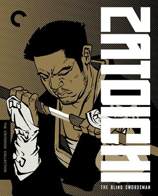  Zatoichi: The Blind Swordsman (The Criterion Collection) [Blu- Blu_ray