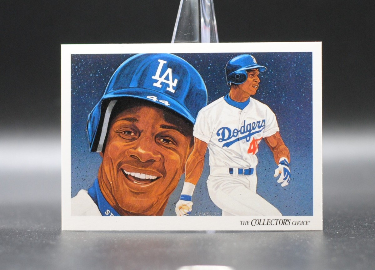 1993 Upper Deck DARRYL STRAWBERRY Los Angeles Dodgers Team