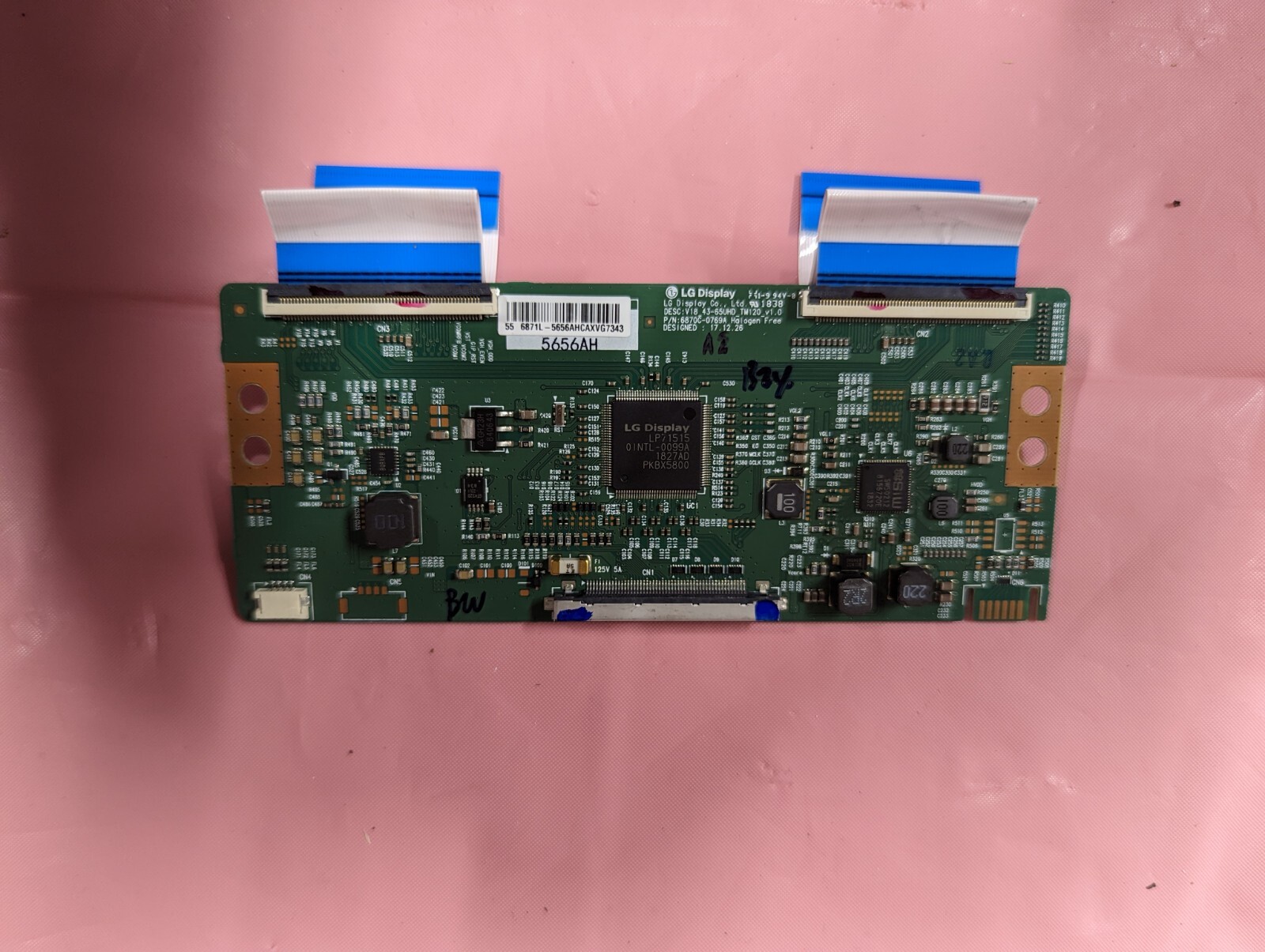 Philips 55PFL5604/F7 Tcon Board. PN 6870c0769a. eBay