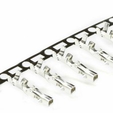 100Pcs Female Crimp Pin For JST Plug Terminal Connector Pitch 2.54MM