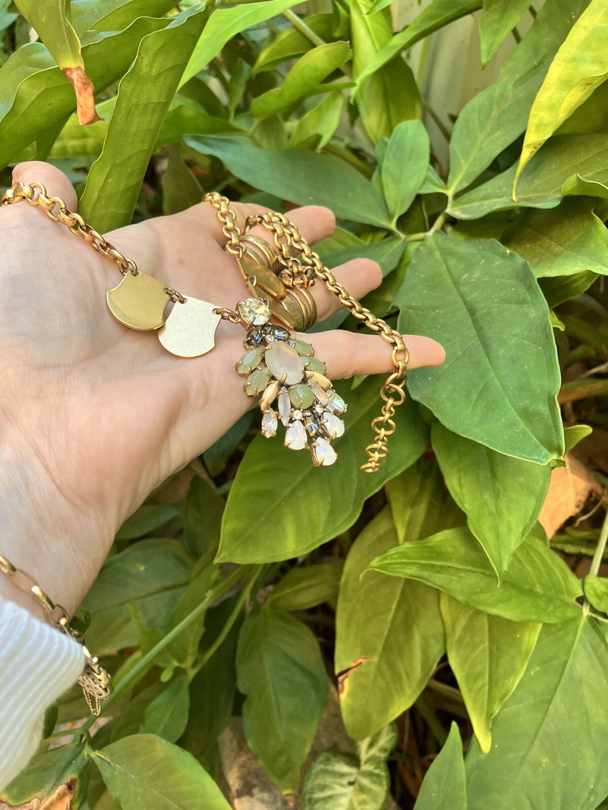 Authentic J Crew J.Crew Statement Centrepiece Nec… - image 8