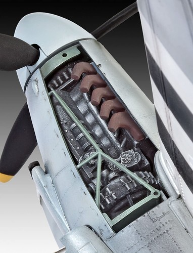 REVELL,Avion De Havilland MOSQUITO MK.IV à assembler et à peindre, 1/32, REV0... - Photo 8/8