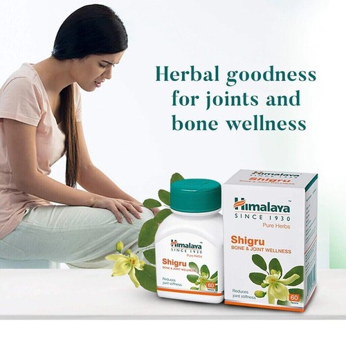 2x Himalaya Shigru Bone & Joint Wellness, 60 tablets - Picture 2 of 6