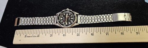 vtg ADI Quartz Water Resistant 200M Stainless Steel-S88- Untested- READ - Picture 11 of 11
