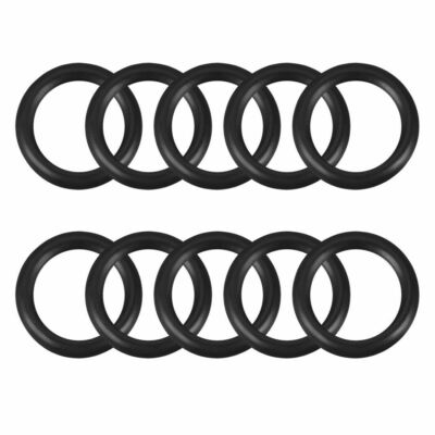 O-Rings Nitrile Rubber 6.9mm x 10.5mm x 1.8mm Seal Rings Sealing Gasket 10pcs KD