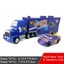 thumbnail 107 - Disney Pixar Cars Mack Racer's Hauler Truck &amp; Racers Toy Car 1:55 Kids Gift New
