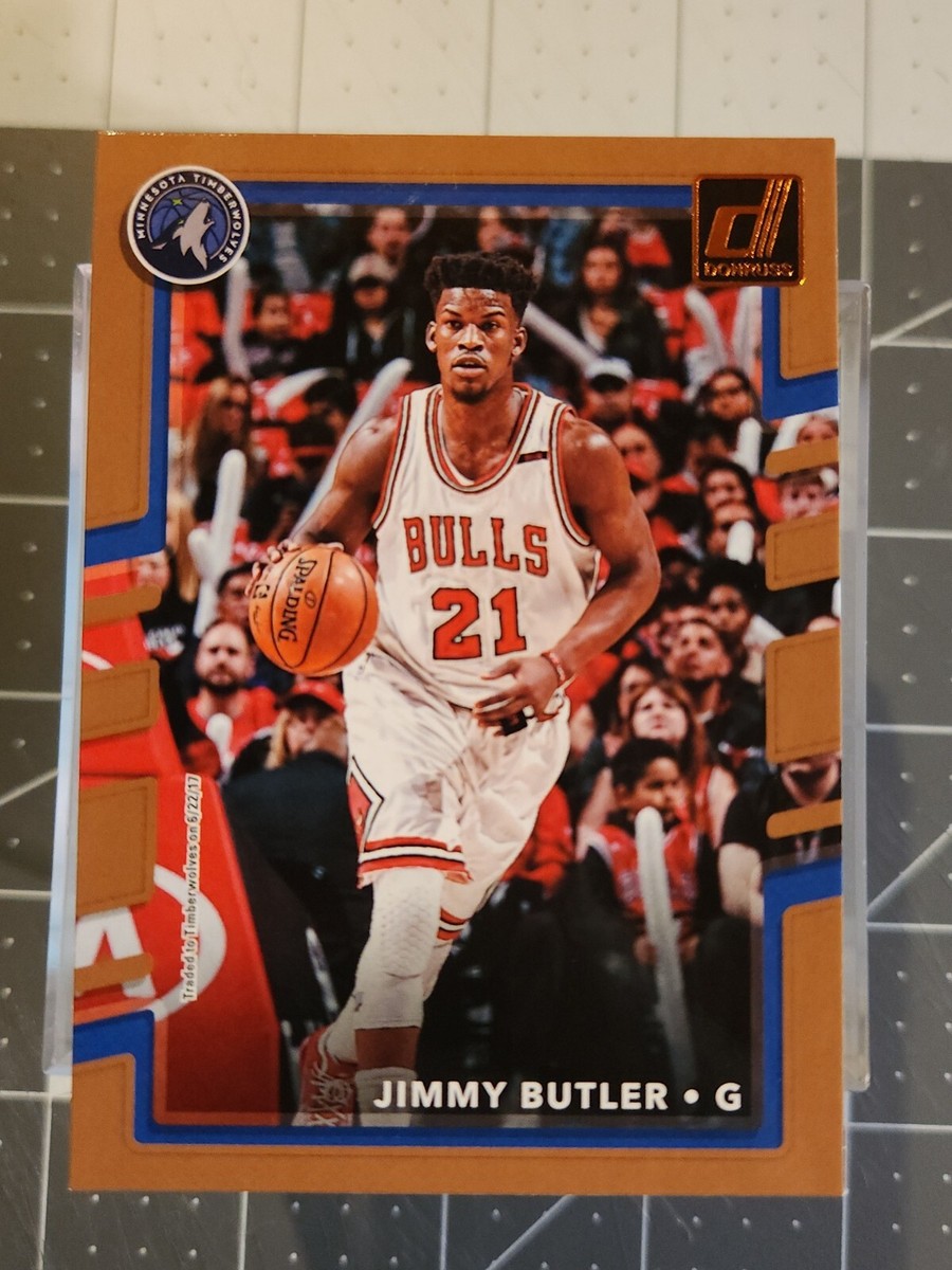Timberwolves Jordan Jimmy Butler Jimmy Butler #6 By Jesse Garrabrant