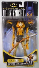 STILL SEALED! 1996 Kenner Legends of the Dark Knight Twister STrike Scarecrow