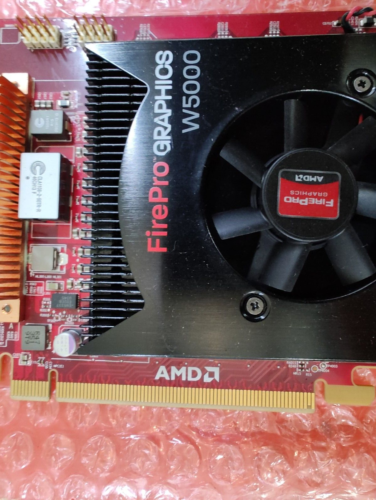 AMD FirePro W5000 2 GB GDDR5 PCI Express x16 Desktop Video Card - Picture 3 of 8