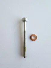 INJECTOR SCREW + SEALING WASHER SET MERCEDES C/R CDI A0009902907 + A6110170060