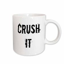 3dRose CRUSH IT Mug