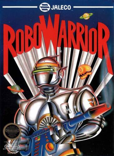 Nes Game - Robowarrior (Boxed) (Pal) 10636633 Robo Warrior