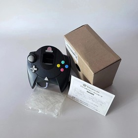 SEGA Dreamcast Controller Carbon Black HKT-7700 Box Set Limited Excellent DC JP