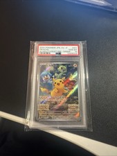 Pokémon Pikachu 001/SV-P SV-P Promo Holo Japanese PSA 10 Promotional Card