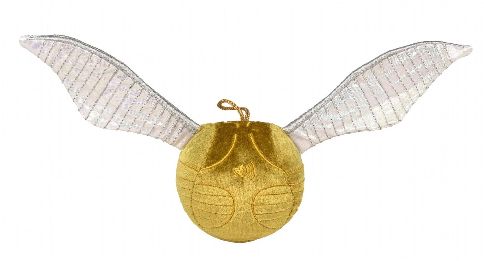 Harry Potter Golden Snitch Quidditch Plush 22cm with Sound Official