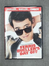 Ferris Bueller's Day Off DVDs