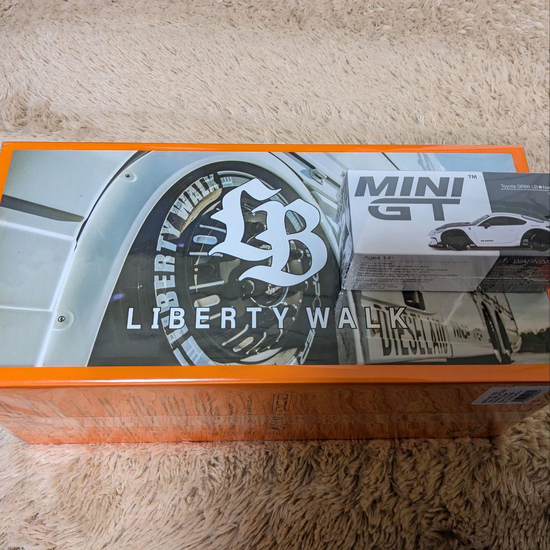 Lbwk 1/64 Lb Trucks Fuso White | eBay