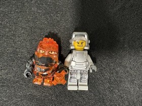 LEGO Power Miners: Magma Mech (8189) - Complete Set w/ Instructions
