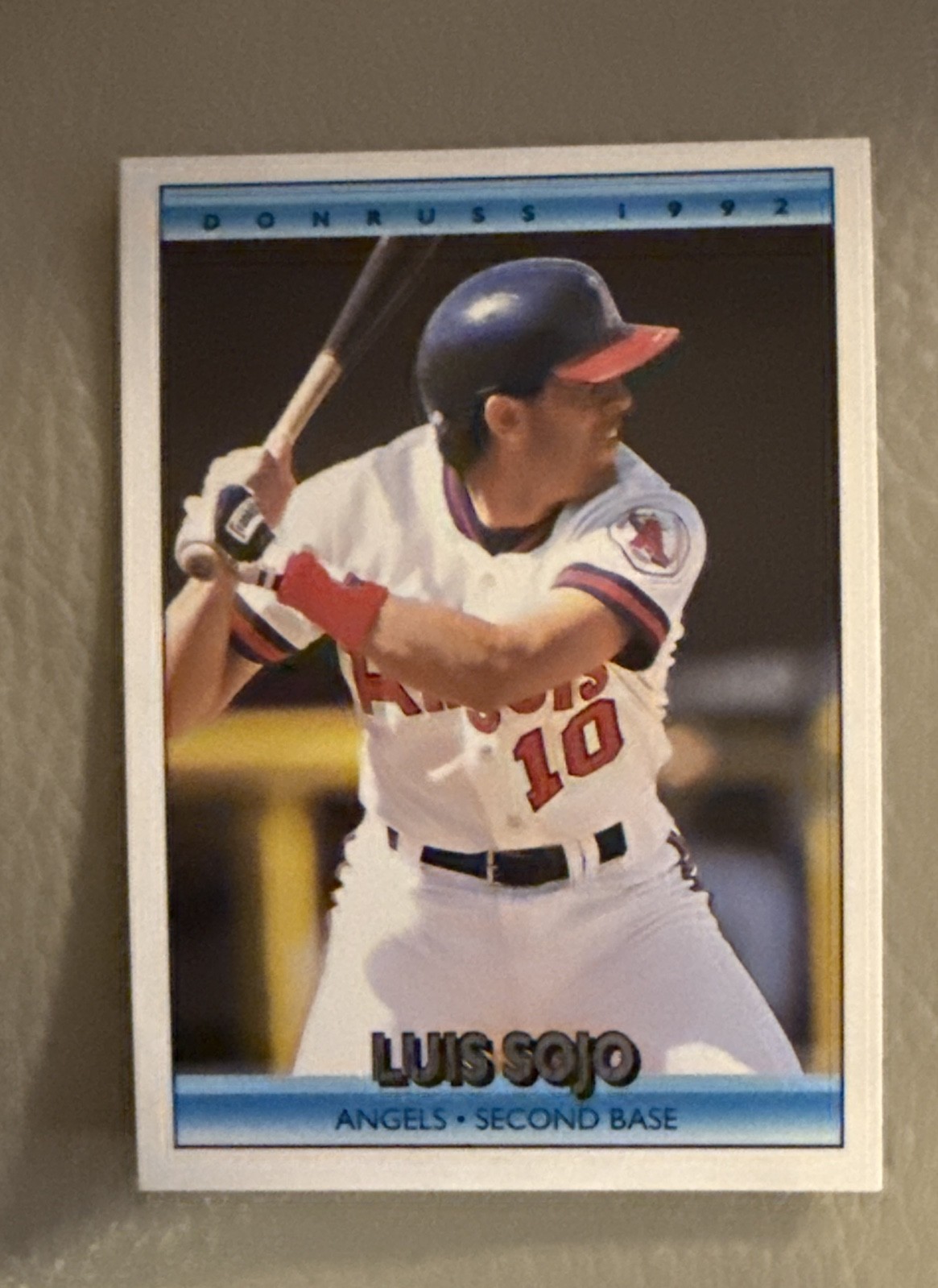 1992 Donruss - Luis Sojo #302
