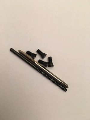 Mounting Screws, Drill & Tap kit for German K98 98K K98K Mauser Turret Mount