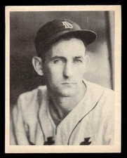 1939 Play Ball Baseball #50 Charley Gehringer EX *e1