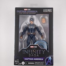 Marvel Legends - Infinity Saga - Captain America Winter Soldier - Action Figure