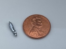 Crystalline Osmium 0.78 gram specimen produced by SMT of Austria!