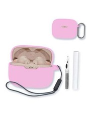 Case for JBL Tune 230NC TWS - True Wireless in-Ear Headphones,Soft Pink