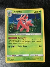 Lurantis Sm25 Sm Holo black star promo sun and moon