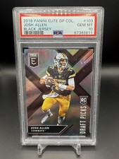 Top Josh Allen Rookie Cards to Collect 32