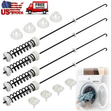 NEW 4x Suspension Rods Kit For Roper RTW4640YQ1 ATW4675YQ1 RTW4640YQ1 Washer
