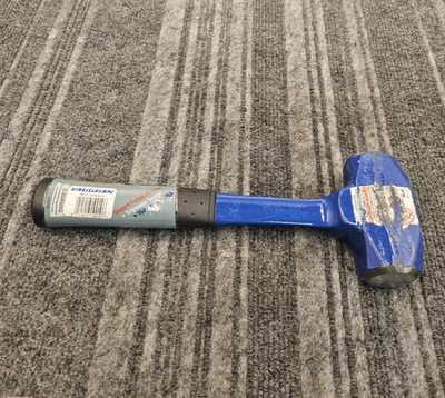 Vaughan RHD3: Hand Drilling Hammer, Steel, 3 Lb