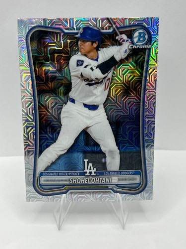 2026 Bowman Chrome #52 Shohei Ohtani - Mojo Refractor Los Angeles Dodgers