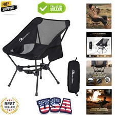 Portable Camping Chair Backpacking Chair - The 4th Generation Ultralight Fold...