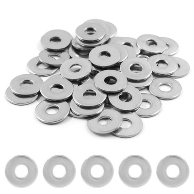 #ad M6 X 16Mm Stainless Steel Flat Washer 6Mm Inner Diameter 100 Pcs $15.47