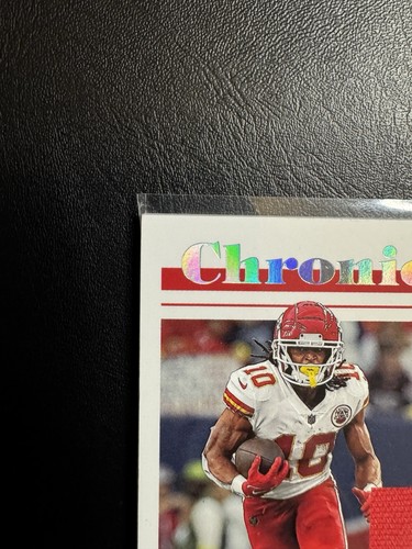 Isiah Pacheco 2022 Panini Chronicles 2-Color Rookie Patch /25 🔥RARE🏆ROOKIE - Picture 2 of 10