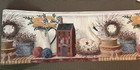 York Brand 3 Rolls Rustic Primitive Swan Berry Wreath  Wallpaper Border 10 1/2”