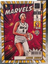 2025 Panini Donruss WNBA - Net Marvels Angel Reese #20 Press Proof