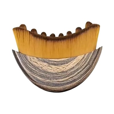 New Lymphatic Contour Face Brush, Dry Brushing Face Brush, Lymphatic Drainage 