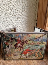 Ancien Miroir De Barbier Triptyque