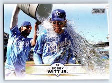 Bobby Witt Jr. Stadium Club 6 NM